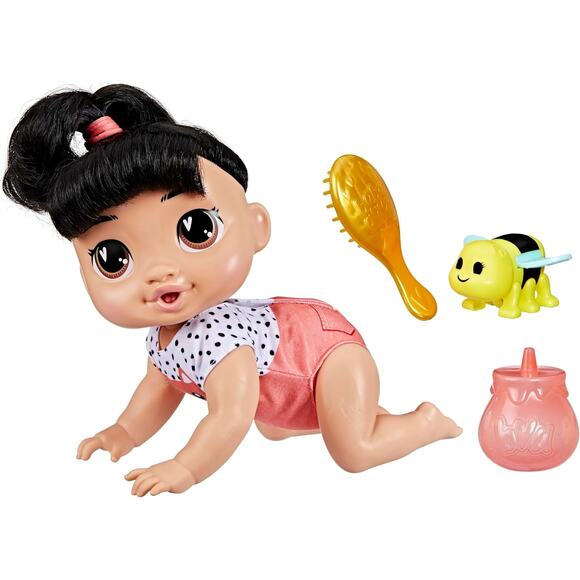 Baby Alive Crawl ‘n Play Katie Kat – Electronic Crawling Baby Doll Set new - Picture 2 of 6